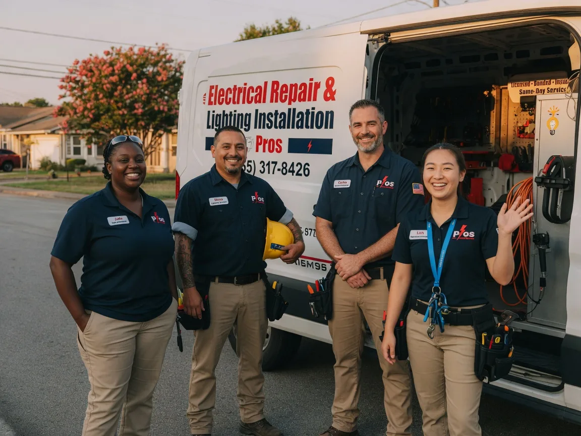 Licensed Electrician company in Piffard, NY