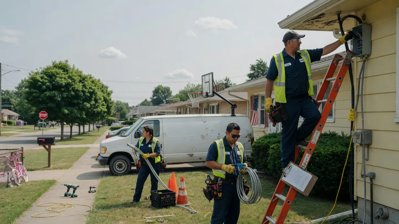 Licensed Electrician in Piffard, NY near me